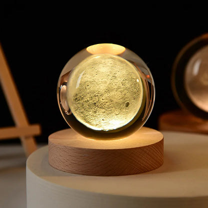 Zonan 3D Crystal Glass Ball