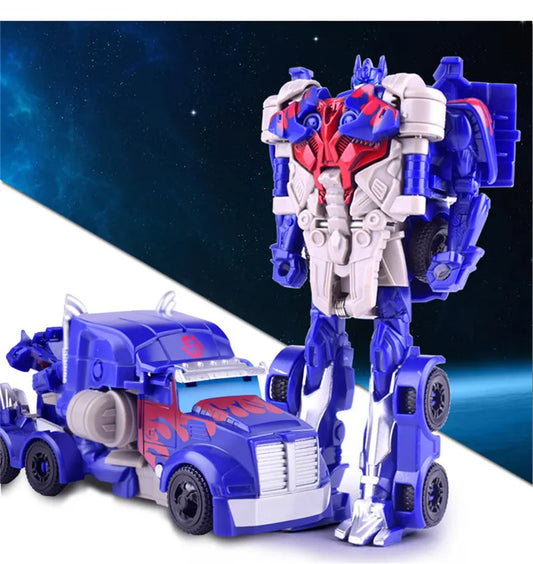 Zonan Mini Metamorphic Robot Car Toy