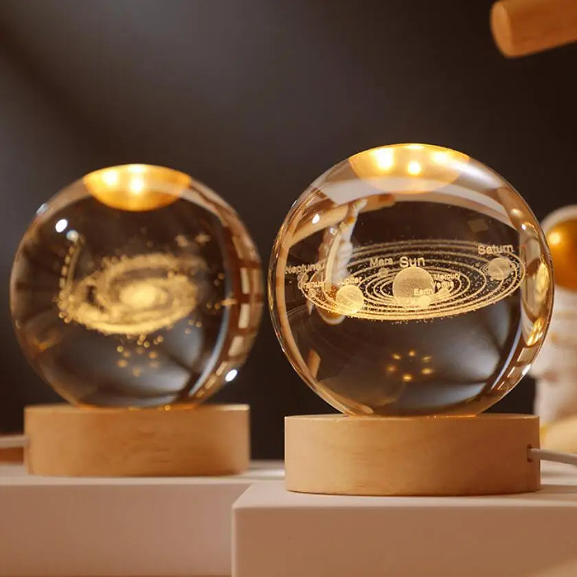 Zonan 3D Crystal Glass Ball