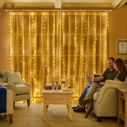 Zonan Fairy Curtain String Lights