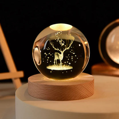 Zonan 3D Crystal Glass Ball
