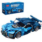 Racing Block Car Set