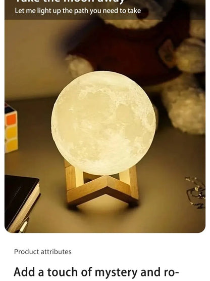 Zonan DIY Planet Night Light