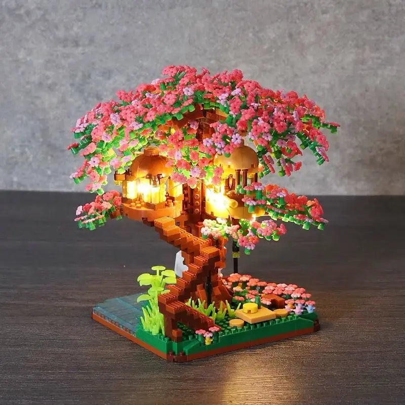 Zonan Mini Sakura Tree Set