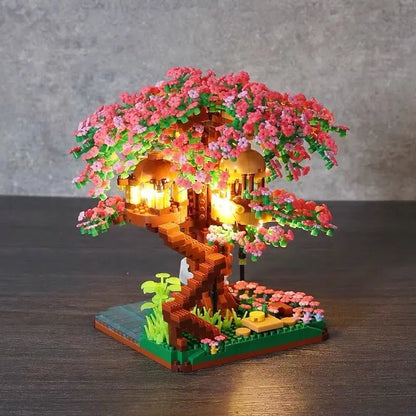 Zonan Mini Sakura Tree Set