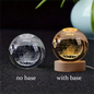 Zonan 3D Crystal Glass Ball