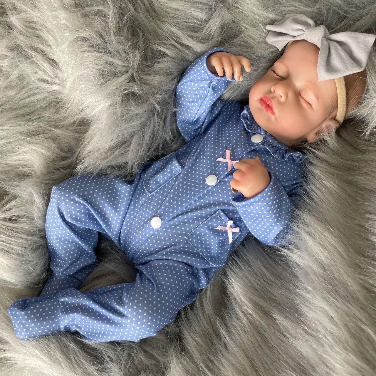 Zonan Reborn Handmade Baby Doll