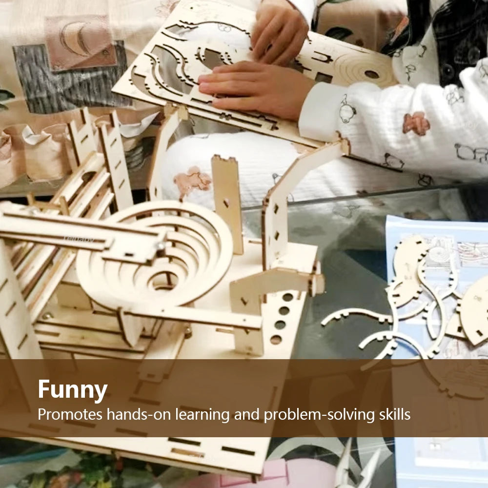 Zonan 3D Marble Run Puzzle