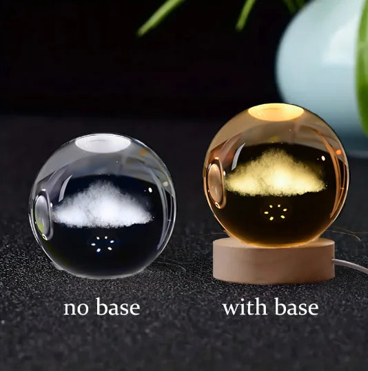 Zonan 3D Crystal Glass Ball