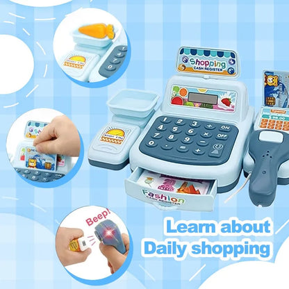Zonan Kids’ Supermarket Cashier Toy Set