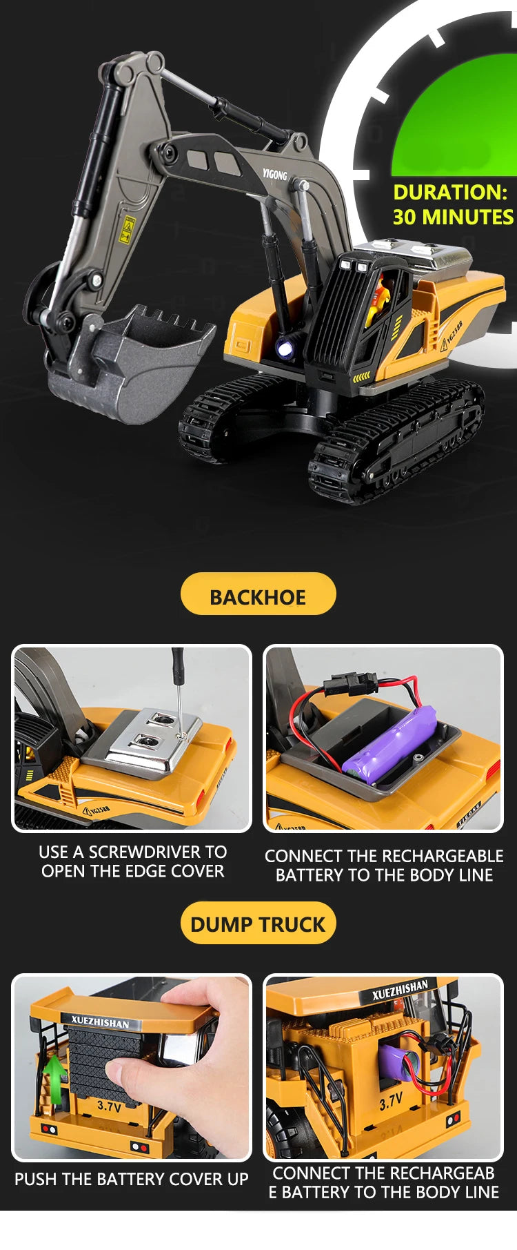 Zonan Remote Control Race Car