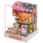 Zonan DIY Miniature Wooden Dollhouse