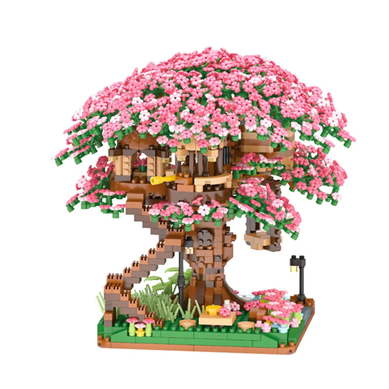 Zonan Mini Sakura Tree Set