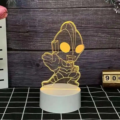 Zonan Cartoon Night Light Fan