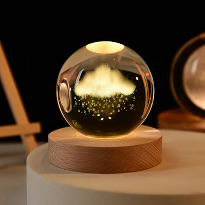 Zonan 3D Crystal Glass Ball