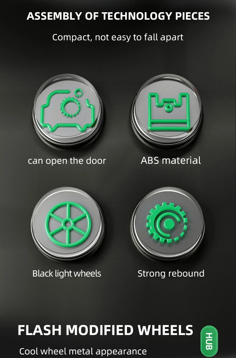 Zonan DIY Racing Block Set
