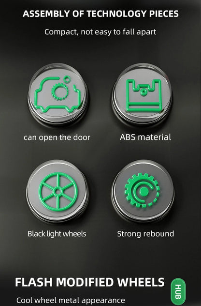 Zonan DIY Racing Block Set