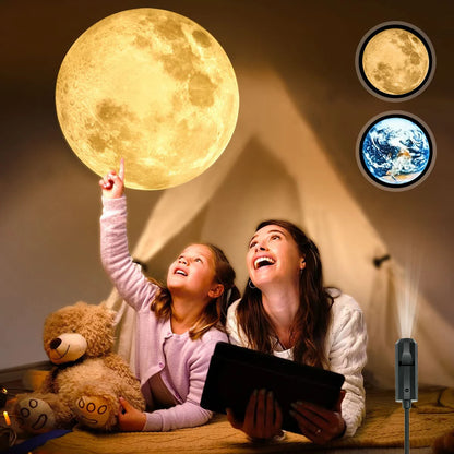Zonan USB Moon Projection Night Light