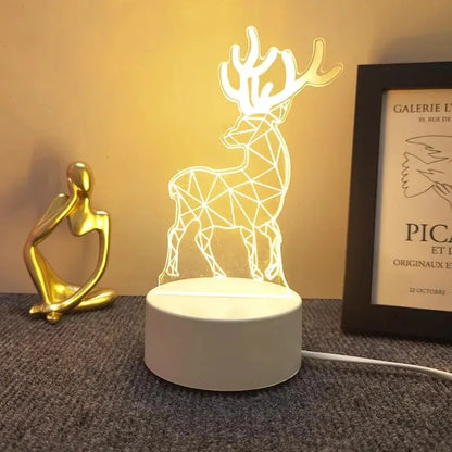 Zonan Cartoon Night Light Fan
