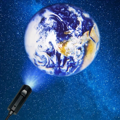 Zonan USB Moon Projection Night Light