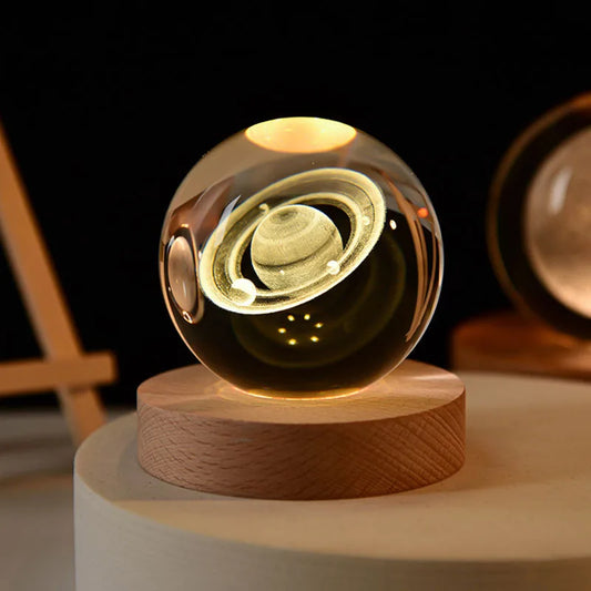 Zonan 3D Crystal Glass Ball