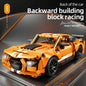 Racing Block Car Set