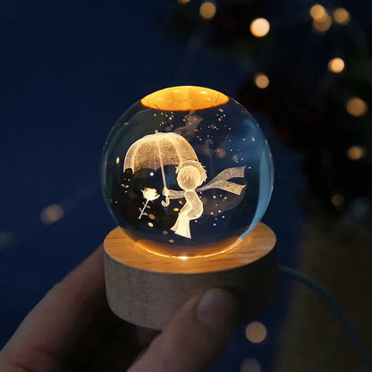 Zonan 3D Crystal Glass Ball