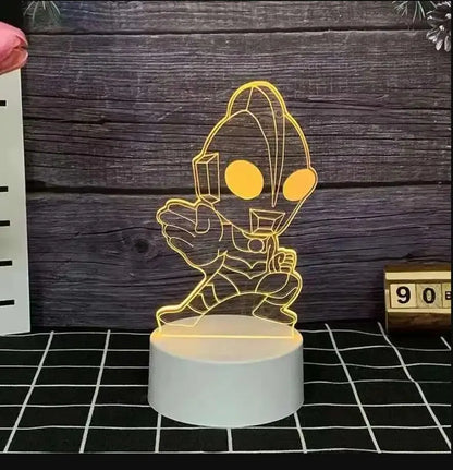Zonan Cartoon Night Light Fan