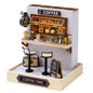 Zonan DIY Miniature Wooden Dollhouse