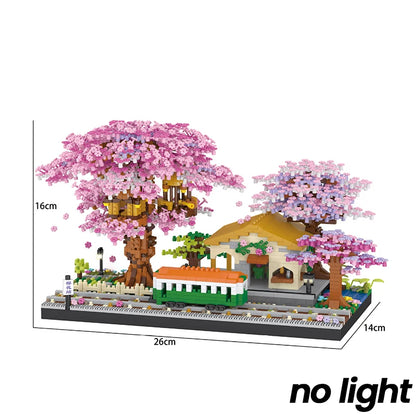 Zonan Mini Sakura Tree Set