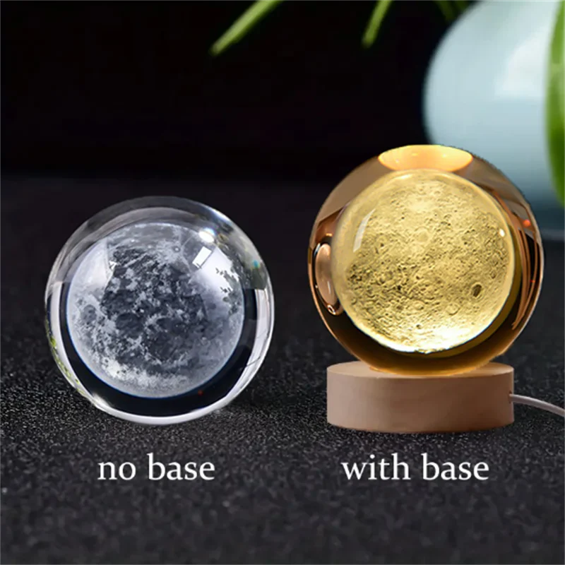 Zonan 3D Crystal Glass Ball