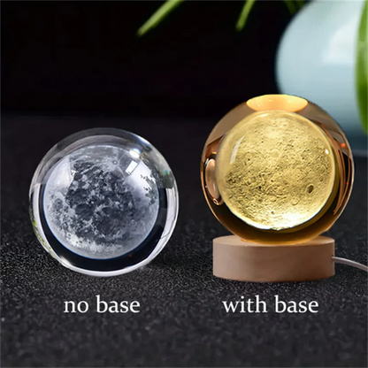 Zonan 3D Crystal Glass Ball