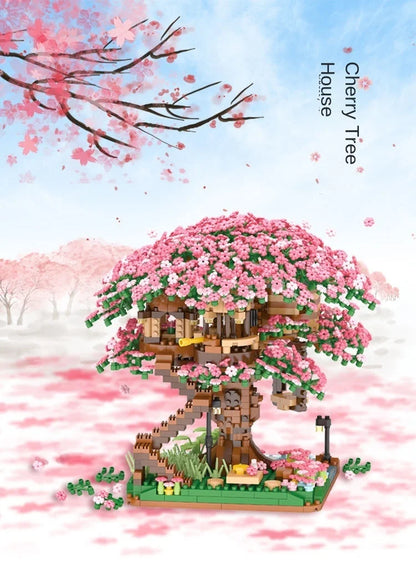 Zonan Mini Sakura Tree Set