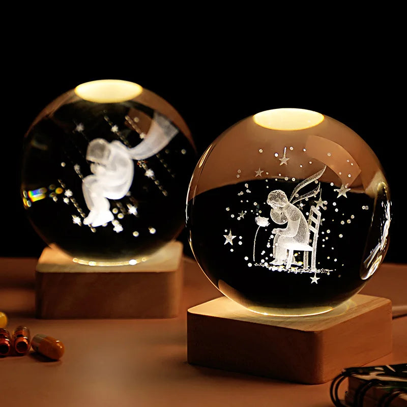 Zonan 3D Crystal Glass Ball